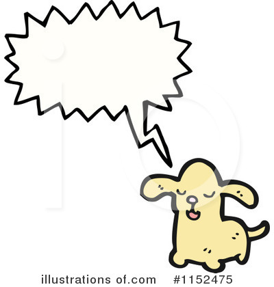 Royalty-Free (RF) Dog Clipart Illustration by lineartestpilot - Stock Sample #1152475