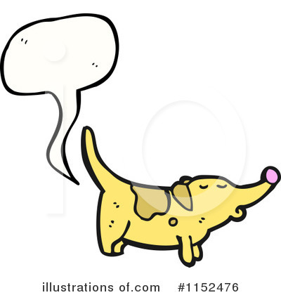 Royalty-Free (RF) Dog Clipart Illustration by lineartestpilot - Stock Sample #1152476