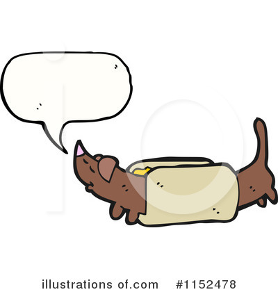 Royalty-Free (RF) Dog Clipart Illustration by lineartestpilot - Stock Sample #1152478