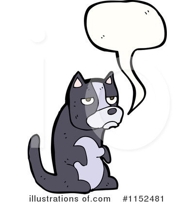 Royalty-Free (RF) Dog Clipart Illustration by lineartestpilot - Stock Sample #1152481