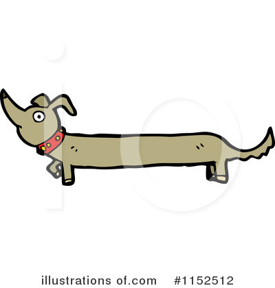 Royalty-Free (RF) Dog Clipart Illustration by lineartestpilot - Stock Sample #1152512