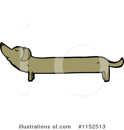 Royalty-Free (RF) Dog Clipart Illustration by lineartestpilot - Stock Sample #1152513