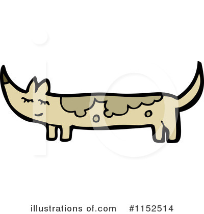Royalty-Free (RF) Dog Clipart Illustration by lineartestpilot - Stock Sample #1152514