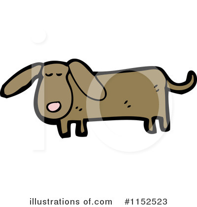 Royalty-Free (RF) Dog Clipart Illustration by lineartestpilot - Stock Sample #1152523