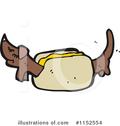 Hot Dog Clipart #1152554 by lineartestpilot