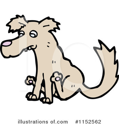 Royalty-Free (RF) Dog Clipart Illustration by lineartestpilot - Stock Sample #1152562