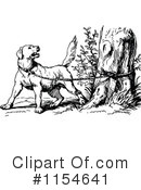 Dog Clipart #1154641 by Prawny Vintage