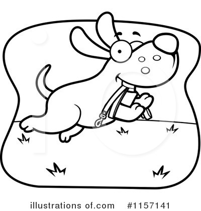 Royalty-Free (RF) Dog Clipart Illustration by Cory Thoman - Stock Sample #1157141