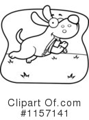 Dog Clipart #1157141 by Cory Thoman