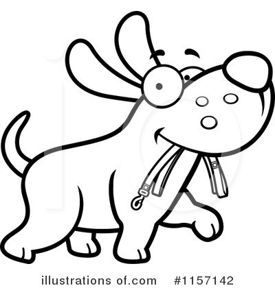 Royalty-Free (RF) Dog Clipart Illustration by Cory Thoman - Stock Sample #1157142