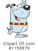 Dog Clipart #1158879 by Hit Toon