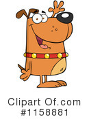Dog Clipart #1158881 by Hit Toon