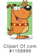 Dog Clipart #1158886 by Hit Toon