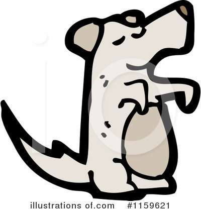 Royalty-Free (RF) Dog Clipart Illustration by lineartestpilot - Stock Sample #1159621
