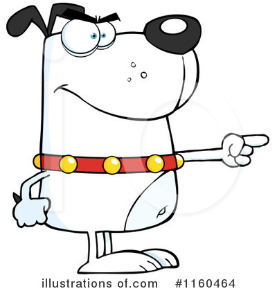Royalty-Free (RF) Dog Clipart Illustration by Hit Toon - Stock Sample #1160464
