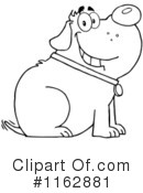 Dog Clipart #1162881 by Hit Toon