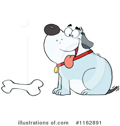 Royalty-Free (RF) Dog Clipart Illustration by Hit Toon - Stock Sample #1162891