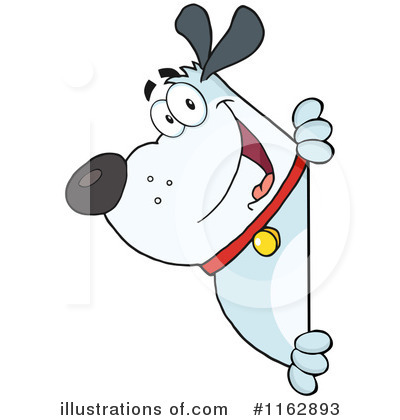Royalty-Free (RF) Dog Clipart Illustration by Hit Toon - Stock Sample #1162893