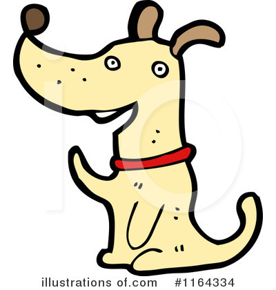 Royalty-Free (RF) Dog Clipart Illustration by lineartestpilot - Stock Sample #1164334