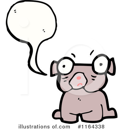 Pug Clipart #1164338 by lineartestpilot