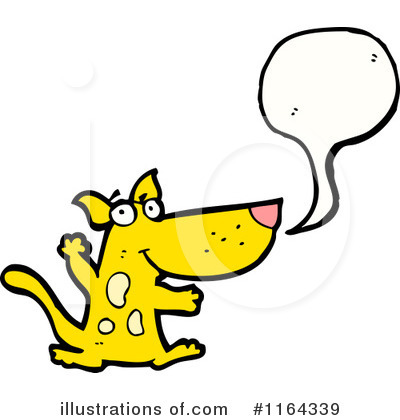 Royalty-Free (RF) Dog Clipart Illustration by lineartestpilot - Stock Sample #1164339
