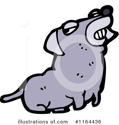 Royalty-Free (RF) Dog Clipart Illustration by lineartestpilot - Stock Sample #1164436