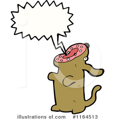 Royalty-Free (RF) Dog Clipart Illustration by lineartestpilot - Stock Sample #1164513