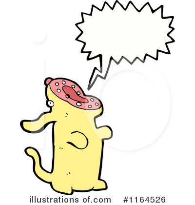 Royalty-Free (RF) Dog Clipart Illustration by lineartestpilot - Stock Sample #1164526