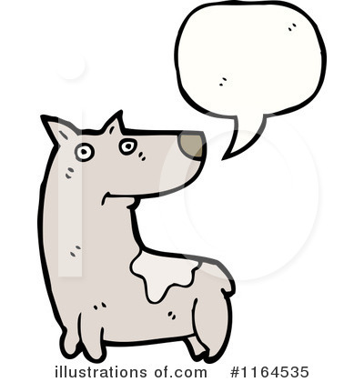 Royalty-Free (RF) Dog Clipart Illustration by lineartestpilot - Stock Sample #1164535
