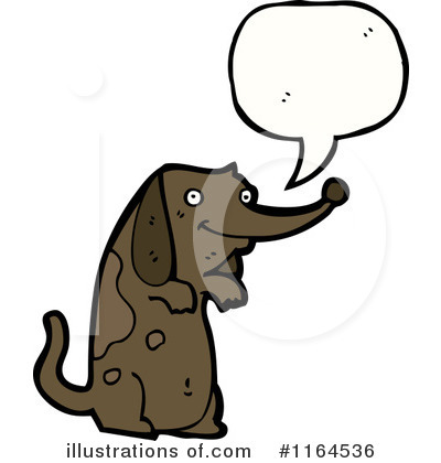 Royalty-Free (RF) Dog Clipart Illustration by lineartestpilot - Stock Sample #1164536