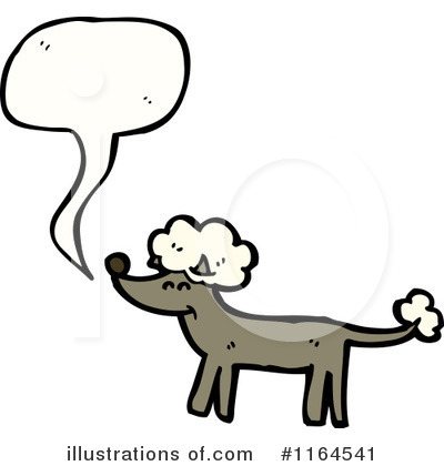 Royalty-Free (RF) Dog Clipart Illustration by lineartestpilot - Stock Sample #1164541