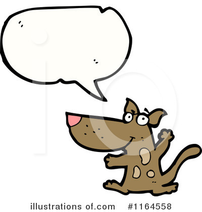 Royalty-Free (RF) Dog Clipart Illustration by lineartestpilot - Stock Sample #1164558
