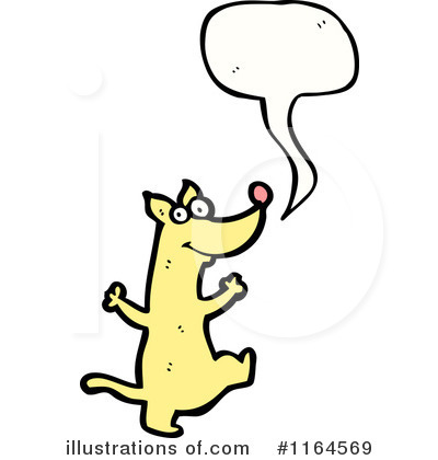 Royalty-Free (RF) Dog Clipart Illustration by lineartestpilot - Stock Sample #1164569