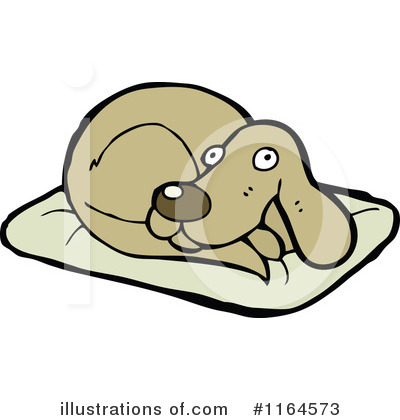Royalty-Free (RF) Dog Clipart Illustration by lineartestpilot - Stock Sample #1164573