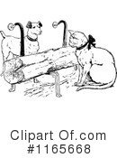 Dog Clipart #1165668 by Prawny Vintage