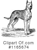 Dog Clipart #1165674 by Prawny Vintage