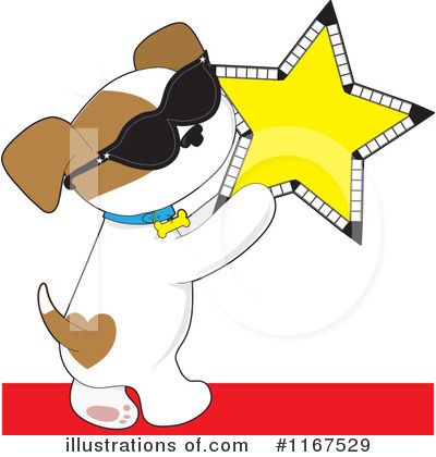 Royalty-Free (RF) Dog Clipart Illustration by Maria Bell - Stock Sample #1167529