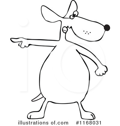 Royalty-Free (RF) Dog Clipart Illustration by djart - Stock Sample #1168031