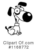 Dog Clipart #1168772 by Hit Toon