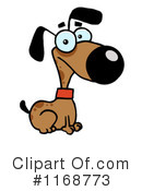 Dog Clipart #1168773 by Hit Toon