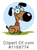Dog Clipart #1168774 by Hit Toon