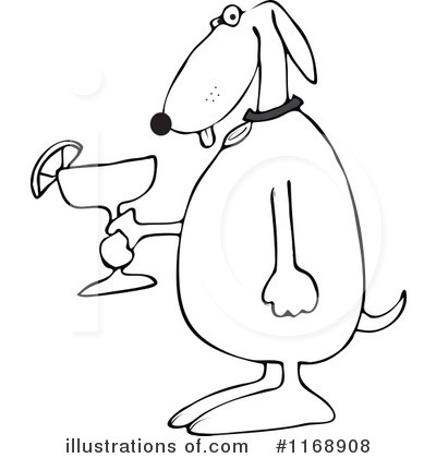 Royalty-Free (RF) Dog Clipart Illustration by djart - Stock Sample #1168908