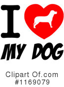 Dog Clipart #1169079 by Hit Toon