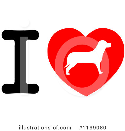 Royalty-Free (RF) Dog Clipart Illustration by Hit Toon - Stock Sample #1169080