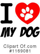 Dog Clipart #1169081 by Hit Toon