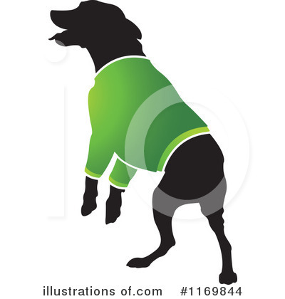 Royalty-Free (RF) Dog Clipart Illustration by Lal Perera - Stock Sample #1169844