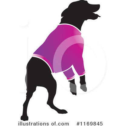 Royalty-Free (RF) Dog Clipart Illustration by Lal Perera - Stock Sample #1169845