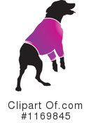 Dog Clipart #1169845 by Lal Perera