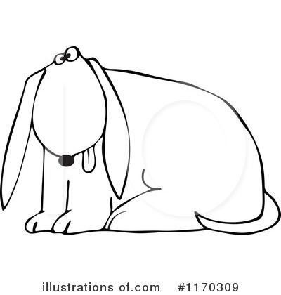 Royalty-Free (RF) Dog Clipart Illustration by djart - Stock Sample #1170309