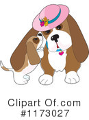 Dog Clipart #1173027 by Maria Bell